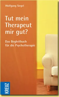 Buchcover: Tut mein Therapeut mir gut?