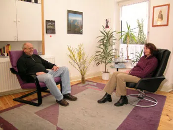 Behandlungsraum der Praxis